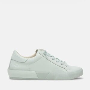 NEW DOLCE VITA Zina 360 Leather Sneakers Seafoam color 462tn